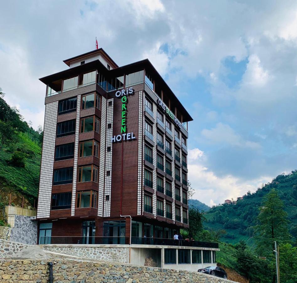 Oris Green Hotel Ризе Экстерьер фото
