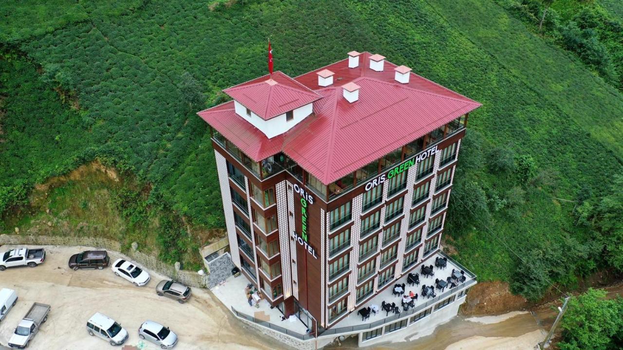 Oris Green Hotel Ризе Экстерьер фото