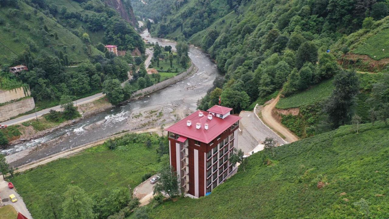 Oris Green Hotel Ризе Экстерьер фото